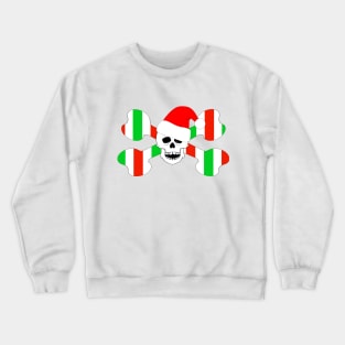 Christmas Skull And Bones Crewneck Sweatshirt